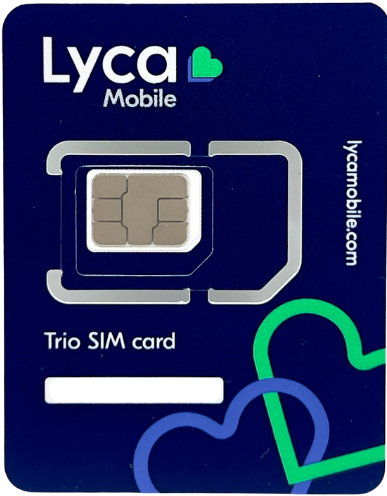 LYCAMOBILE sim