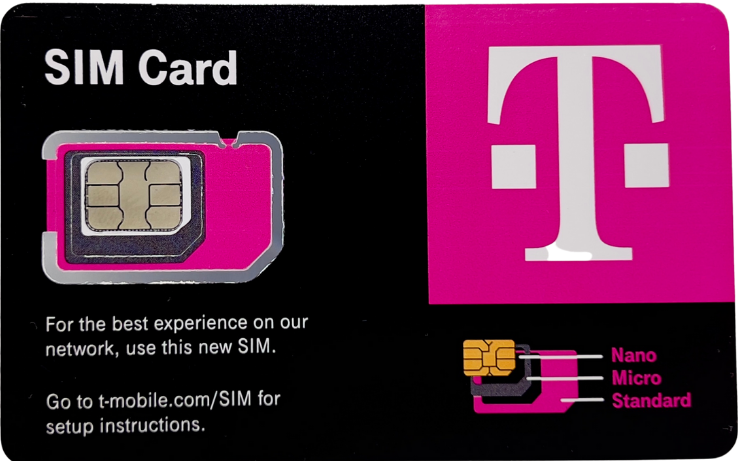 T-MOBILE sim